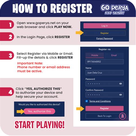 playperya register